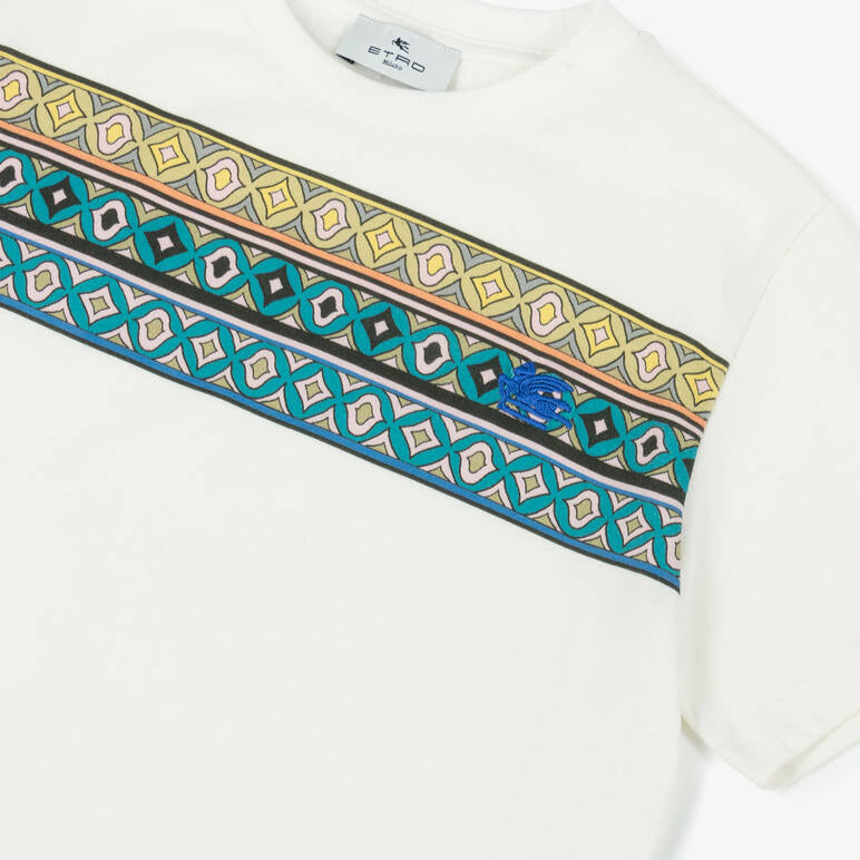 Stripe T-Shirt - White