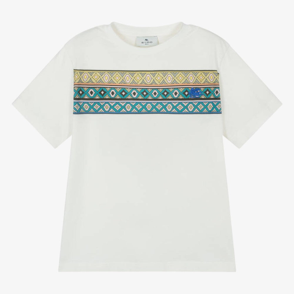 Stripe T-Shirt - White