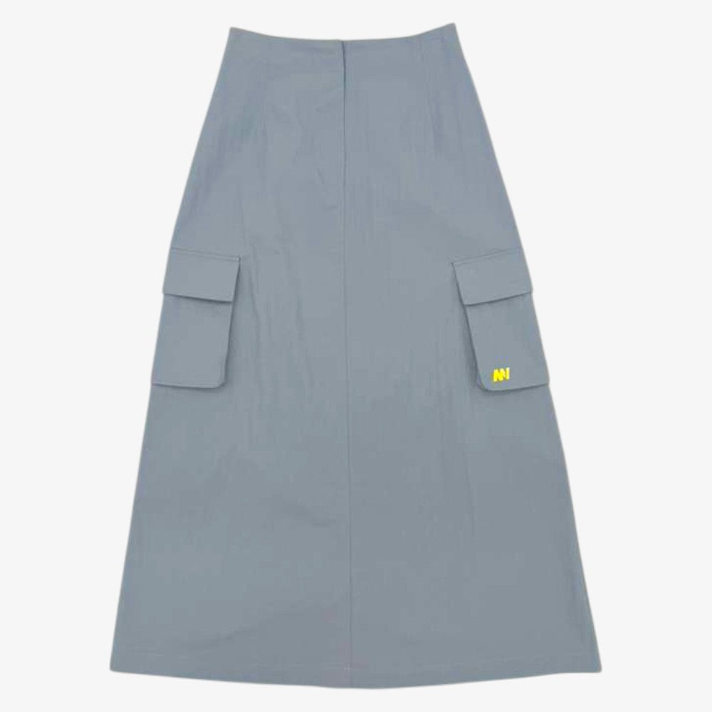 Cargo High Skirt - Sky