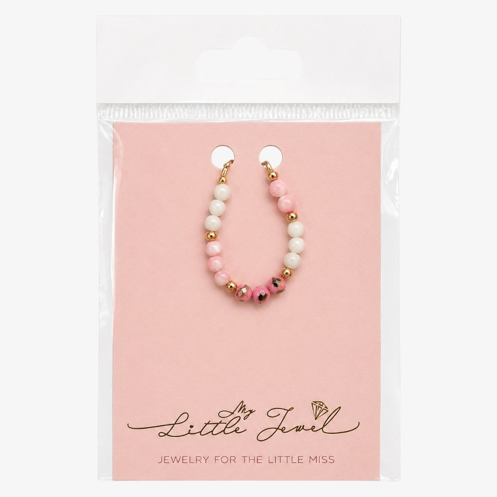 Beads Bracelet - Pink