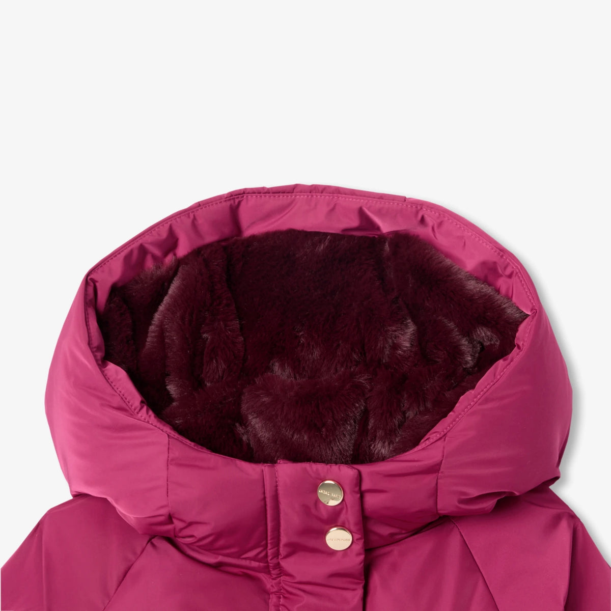 Puffer Jacket - Prune