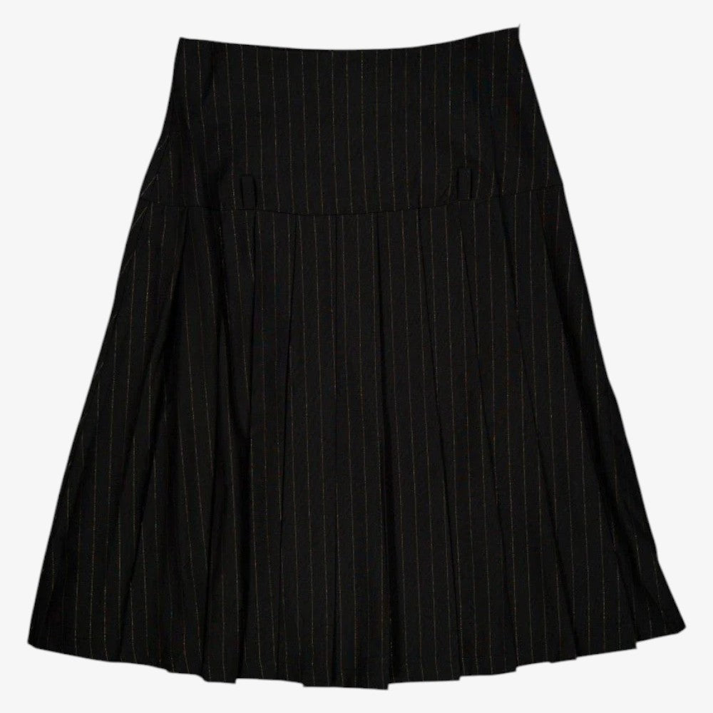 Shimmer Skirt - Black