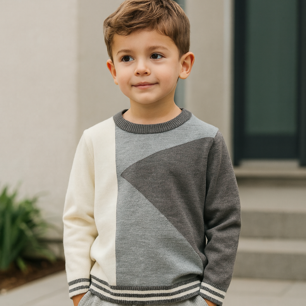 Crew Sweater - Anthracite