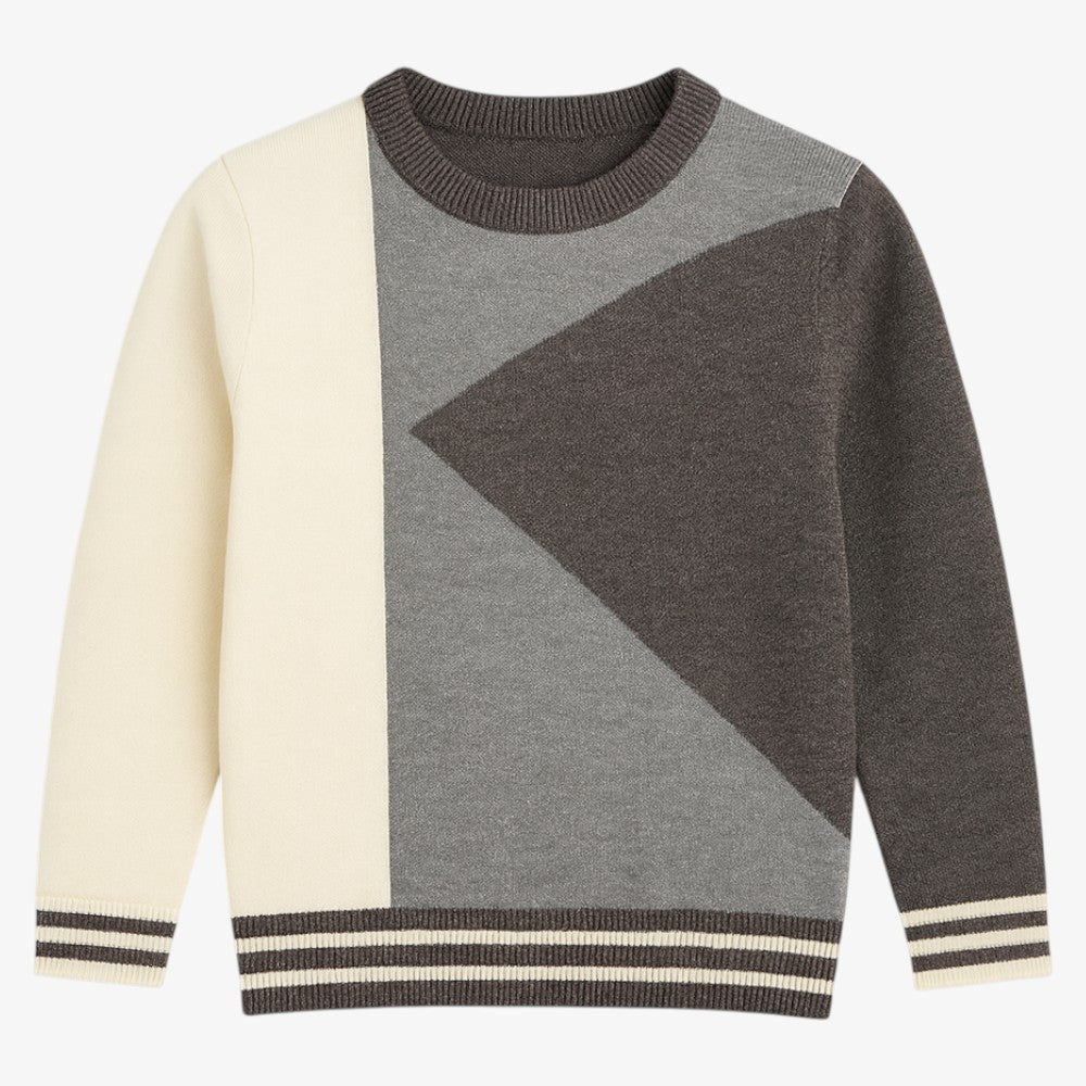 Crew Sweater - Anthracite