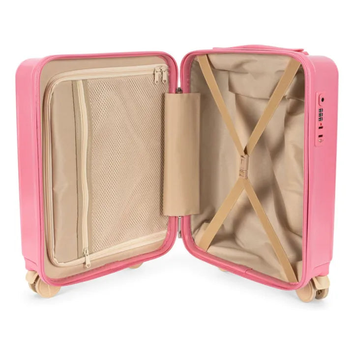 Travel Suitcase - Cherry Bow