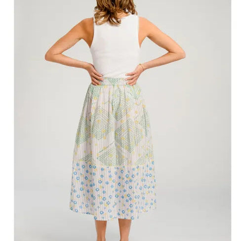 Baya Skirt - Lemon
