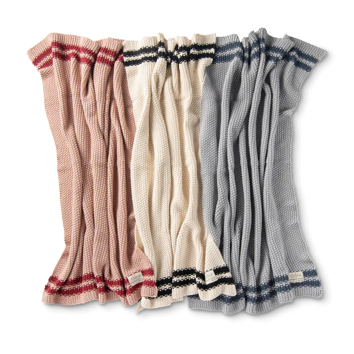 Marici Blanket - Natural/black