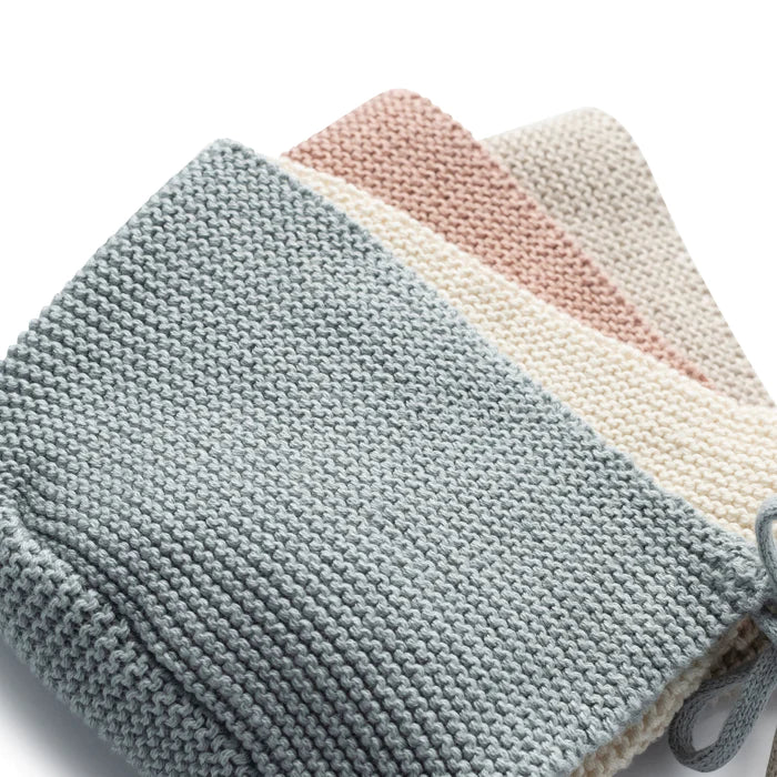 Knit Bonnet - Pale Pink