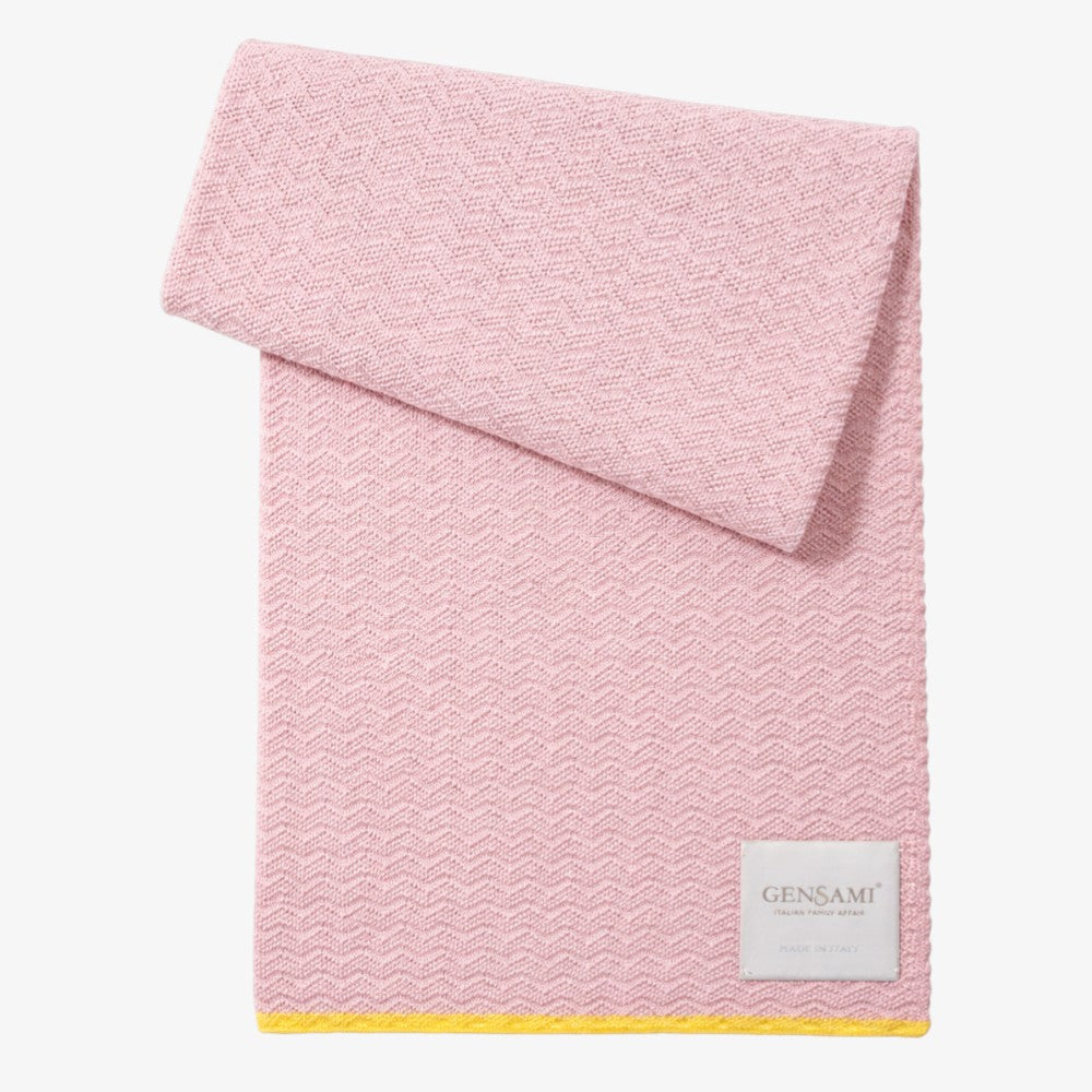 Weave Blanket - Cameo Pink