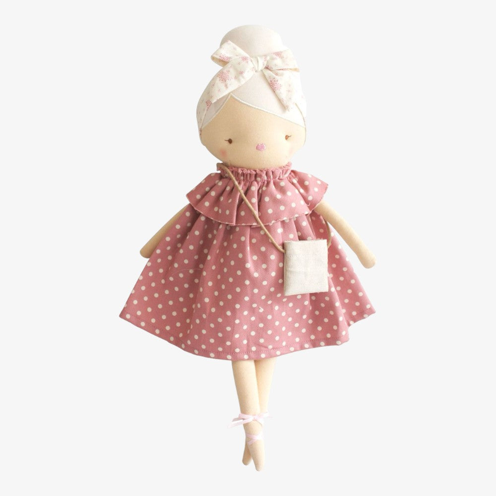 Piper Doll - Pink Spot