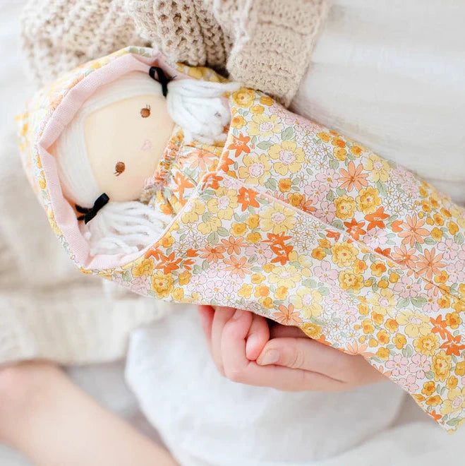 Mini Matilda Asleep Awake Doll - Sweet Marigold
