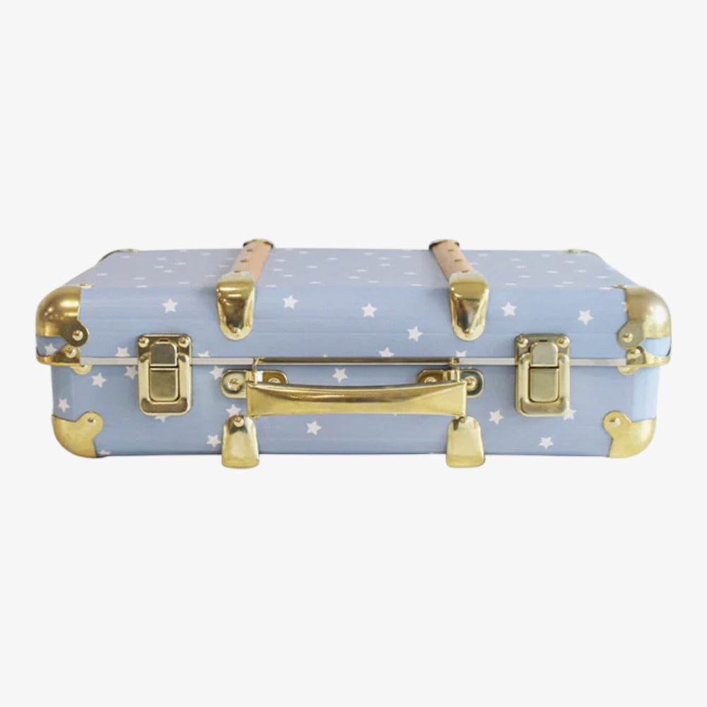 Mini Vintage Case - Blue Stars
