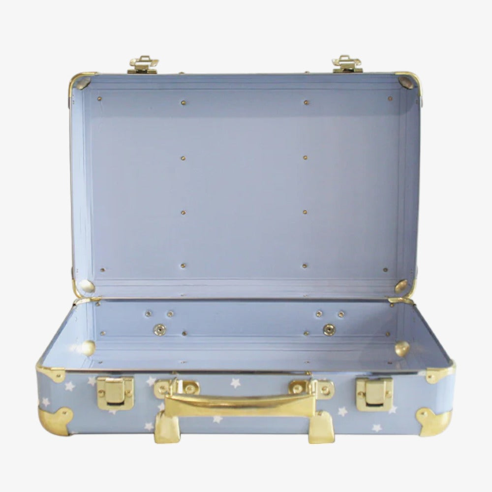 Mini Vintage Case - Blue Stars