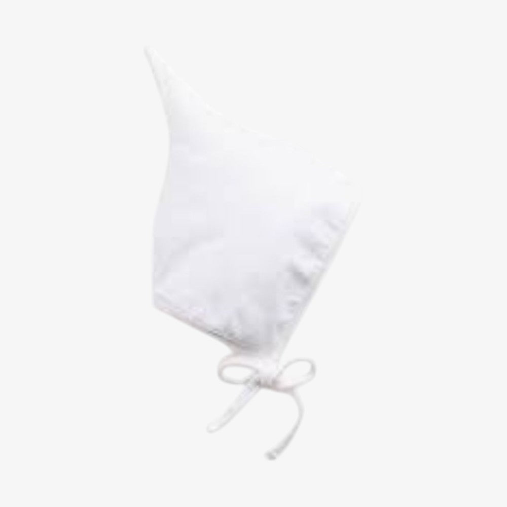PIXIE BONNET - White