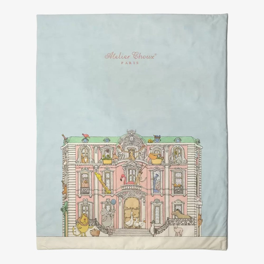 Reversible Quilt - Monceau-carousel Pin