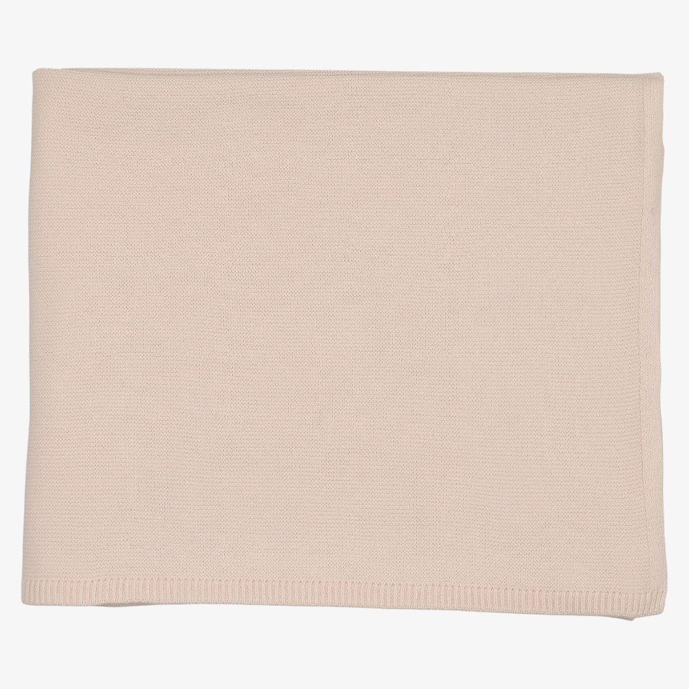 Knit Blanket - Blush