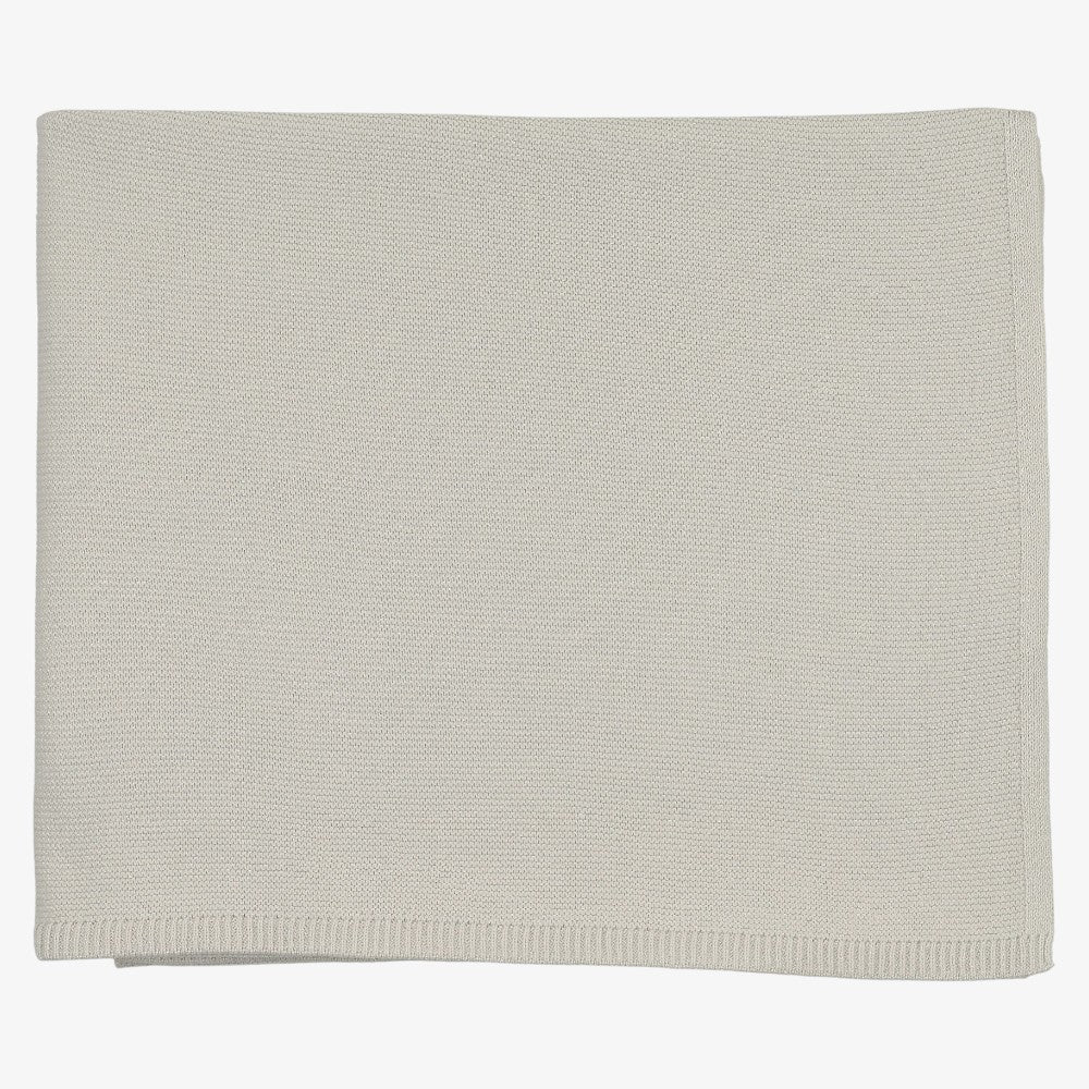 Knit Blanket - Grey Dawn