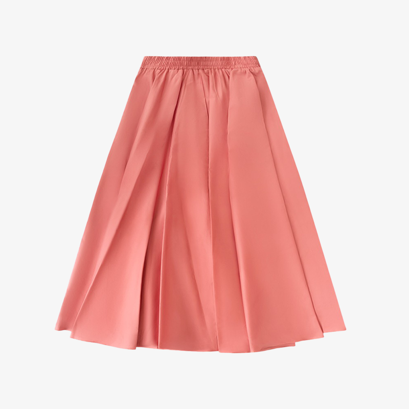 Circle Skirt - Raspberry