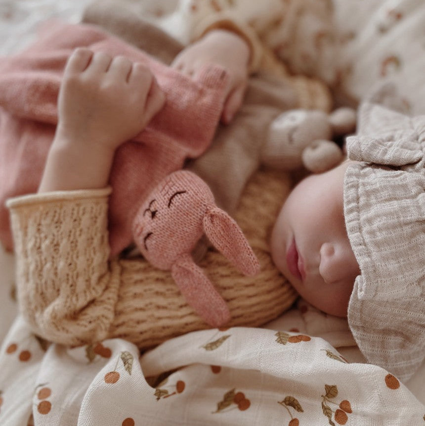 Knit Cuddle Cloth - Rose