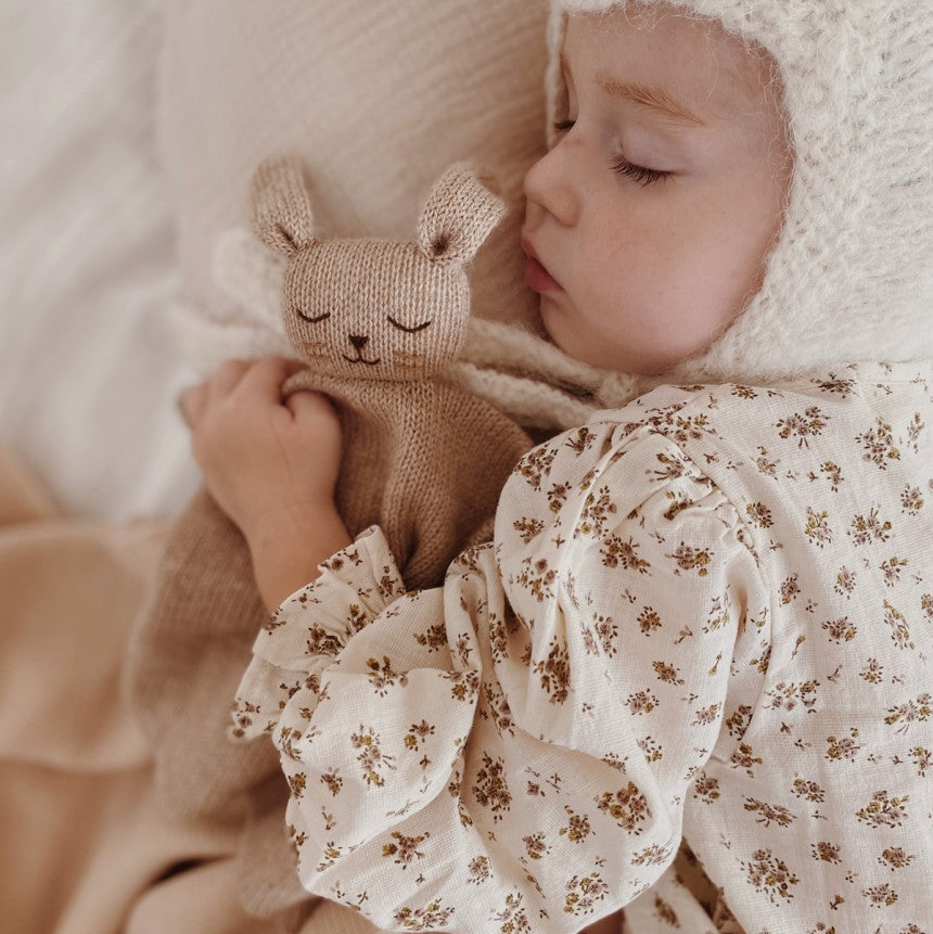 Knit Cuddle Cloth - Sand