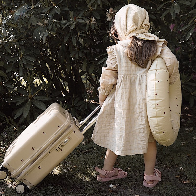 Travel Suitcase - Cherry