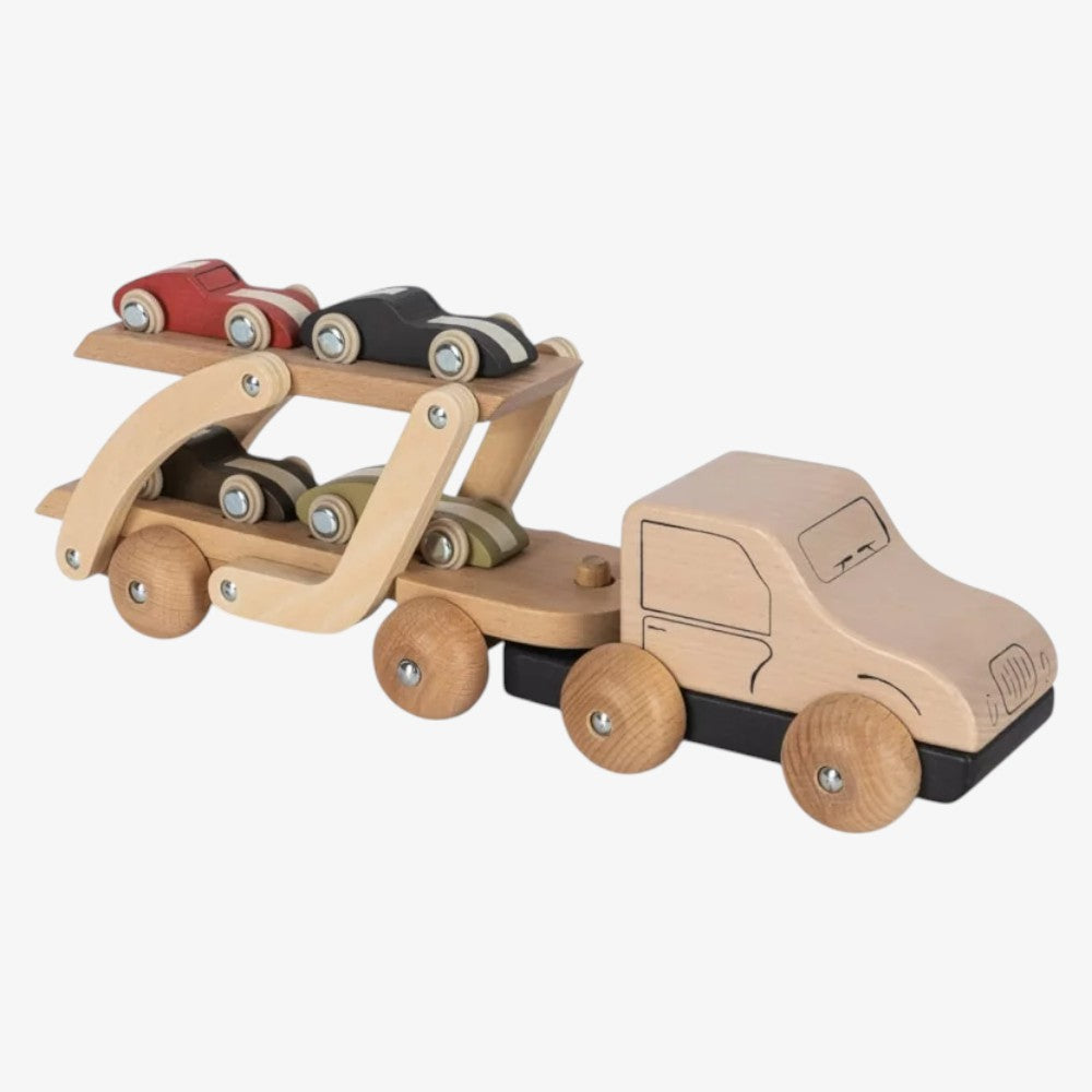 Wooden Car Carrier - Multi