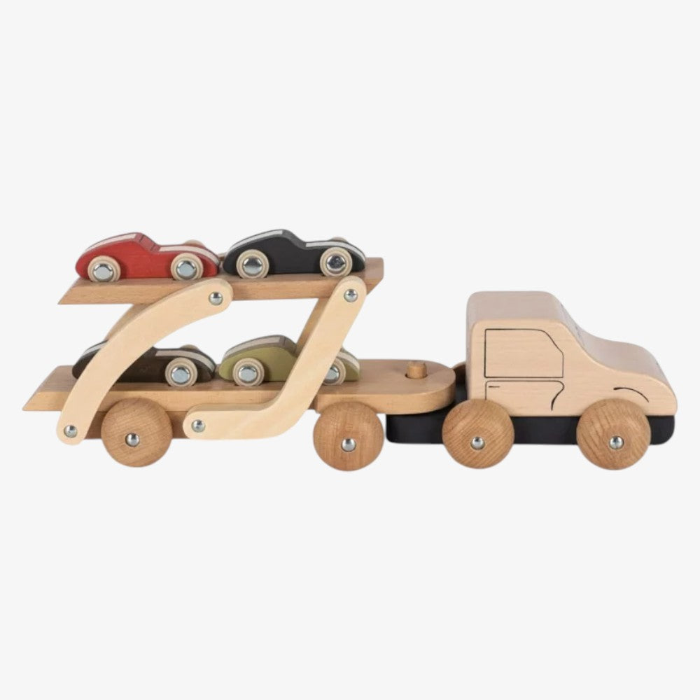Wooden Car Carrier - Multi