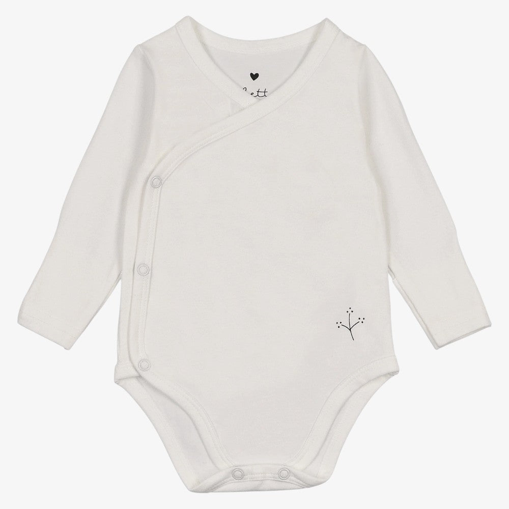 LS Undershirt 2 Pack - Winter White
