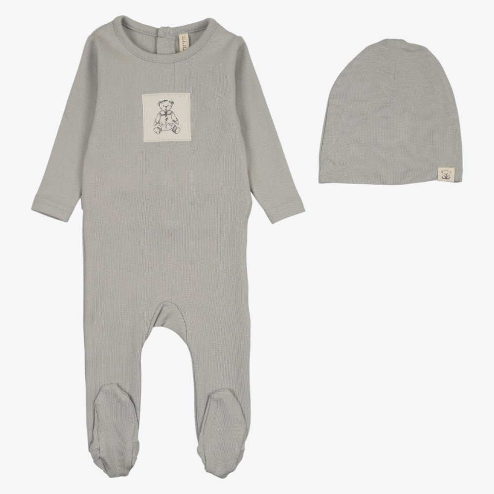 Graphic Tag - Pale Blue