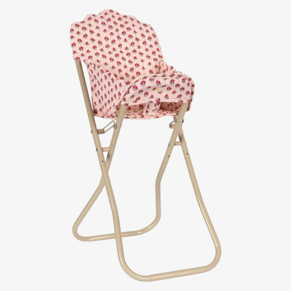 Doll Highchair - Rosie Rose
