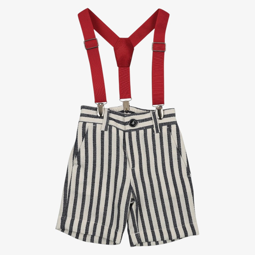 Bermuda - White & Red