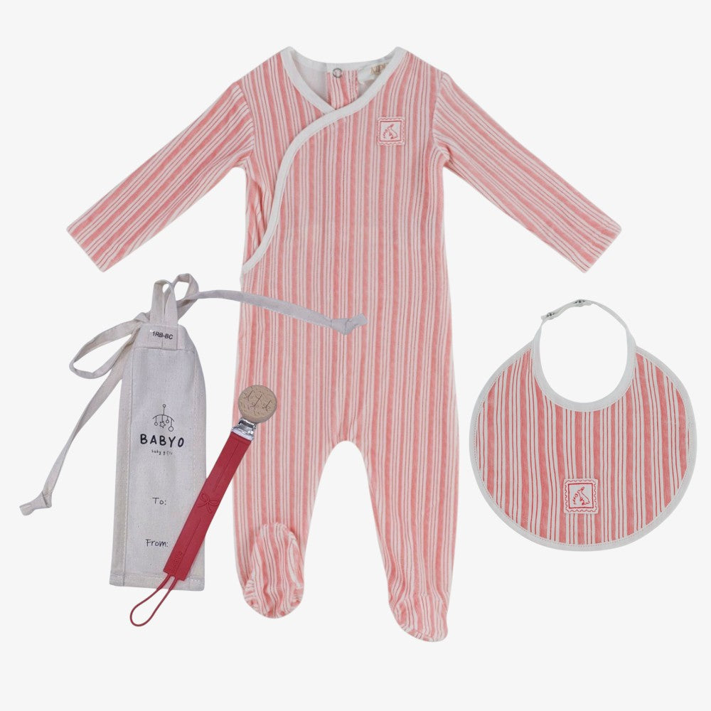 Stripe Snuggle - Red