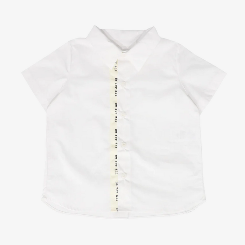 Trim Shirt - White