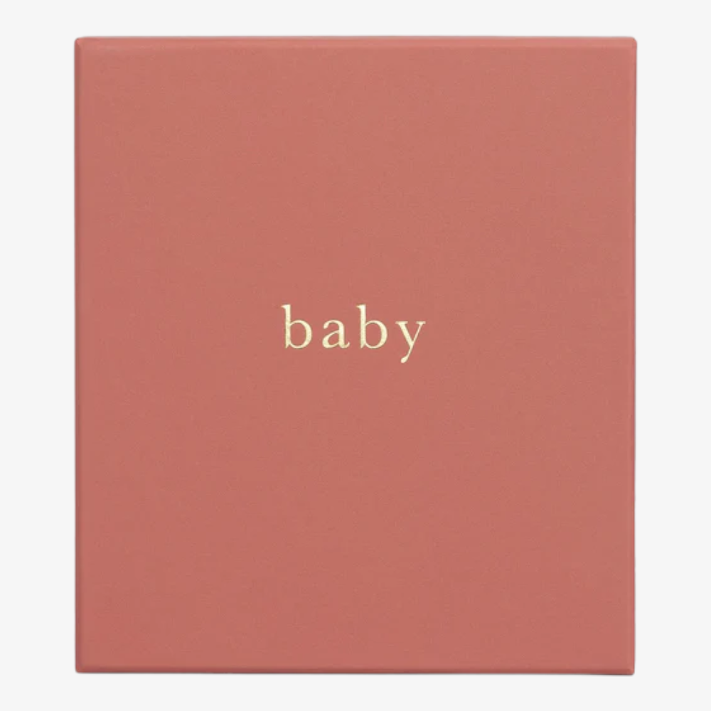 Birth To Five Years Baby Journal - Blush