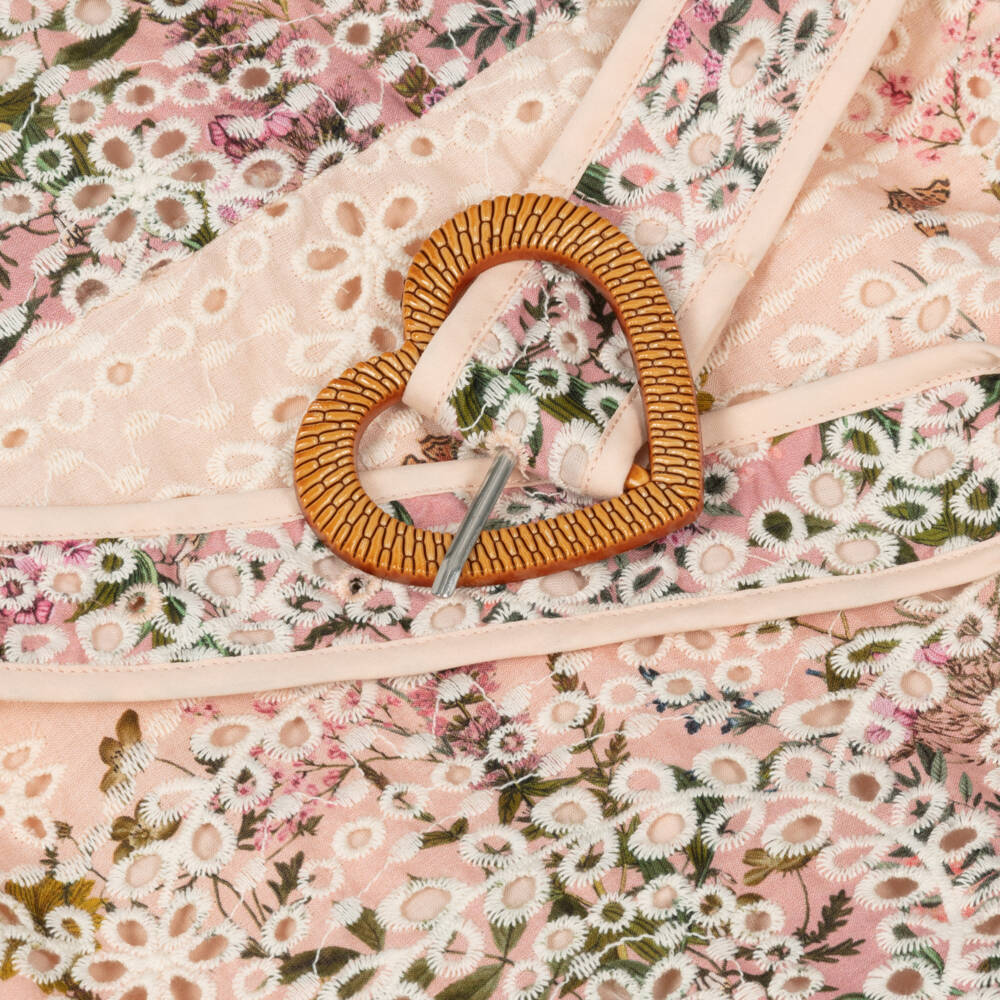 Chiara Embroidered Dress - Floral