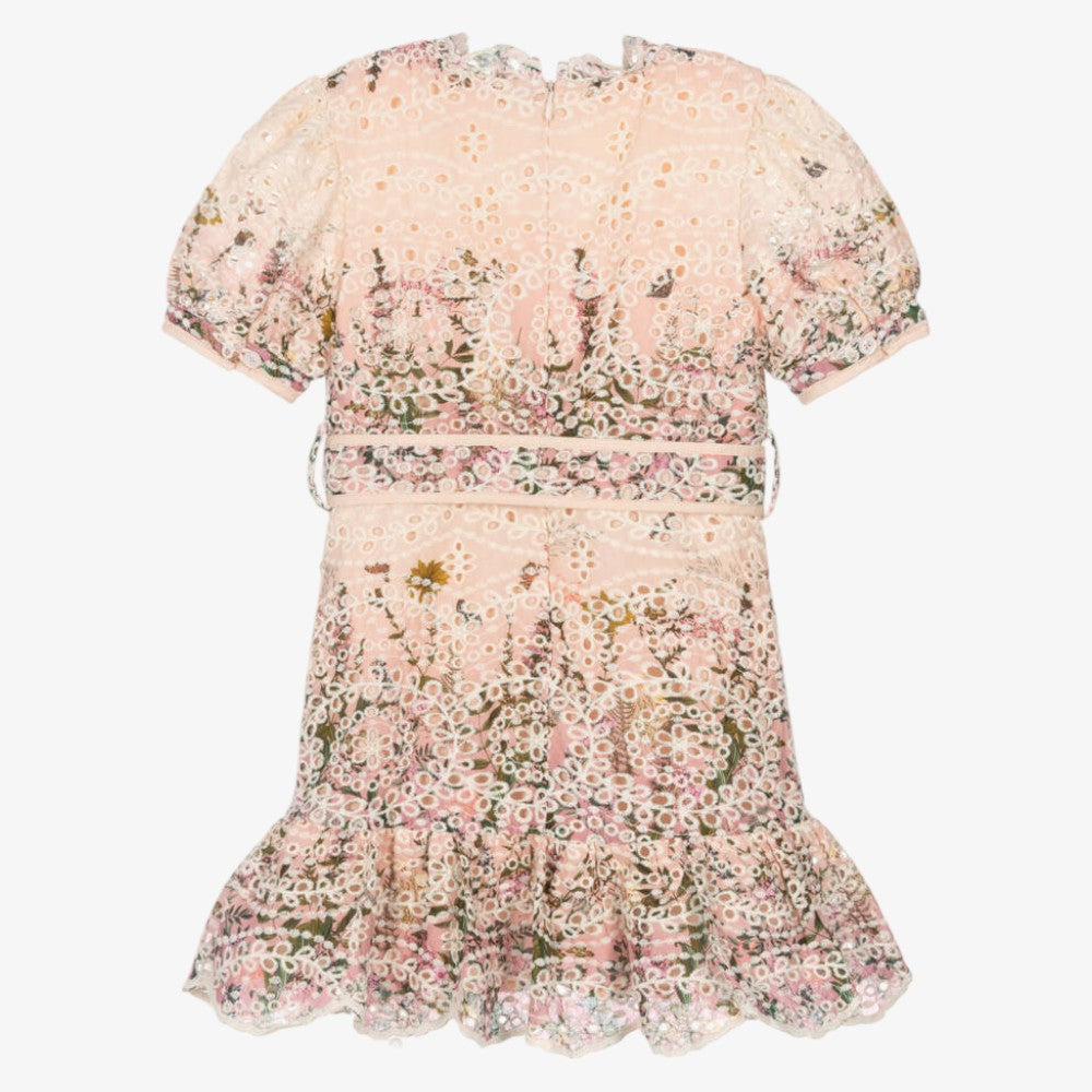 Chiara Embroidered Dress - Floral