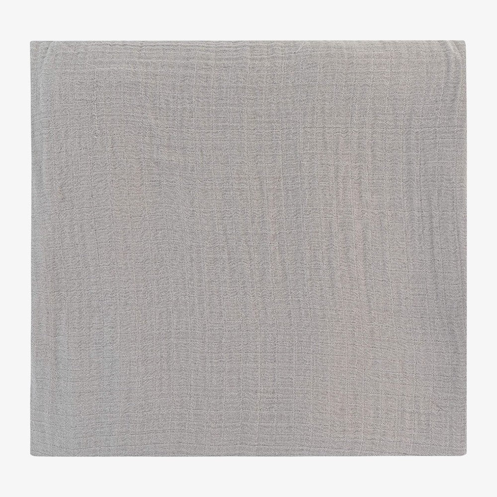 Muslin Swaddle 1 Pack - Silver Grey