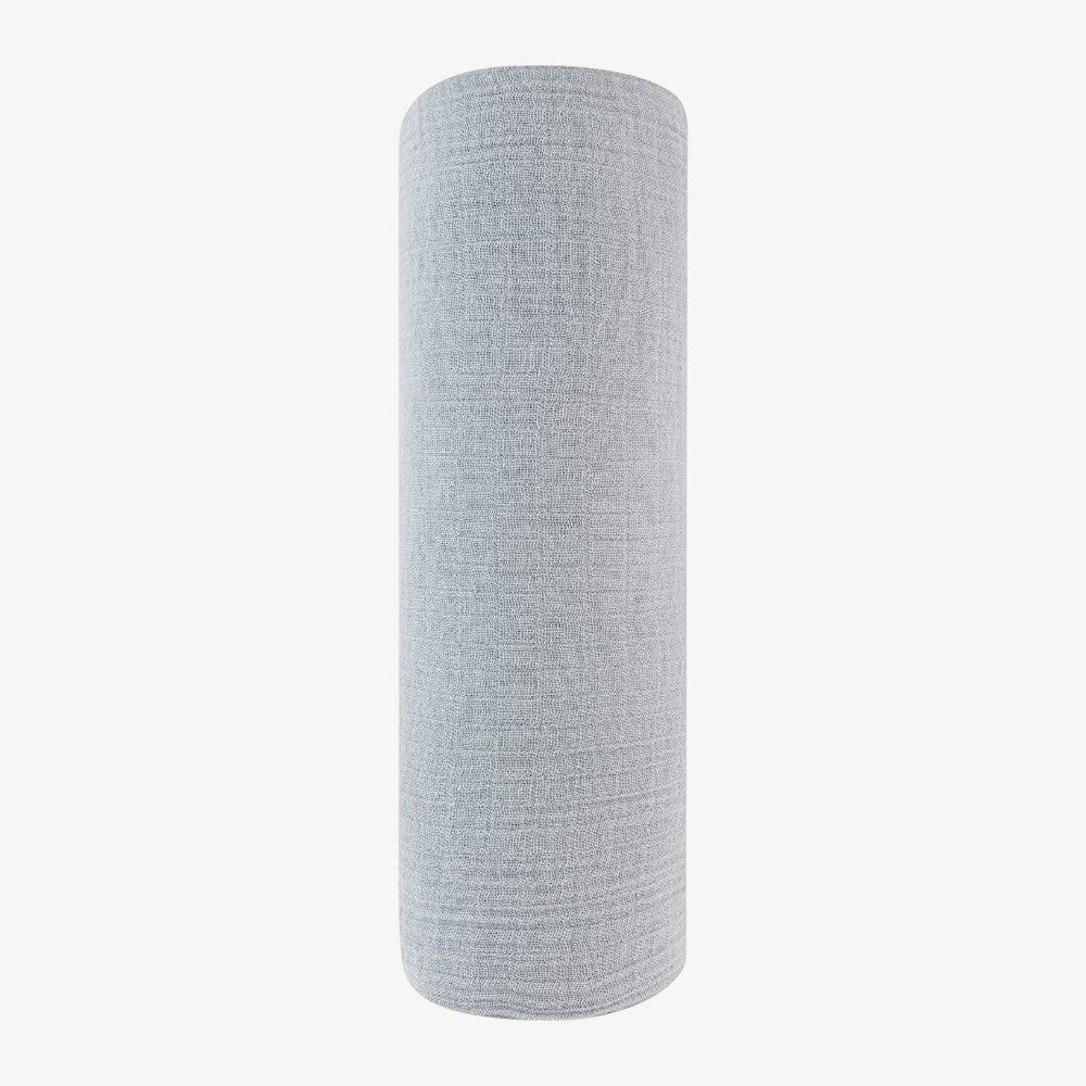 Muslin Swaddle 1 Pack - Misty Blue