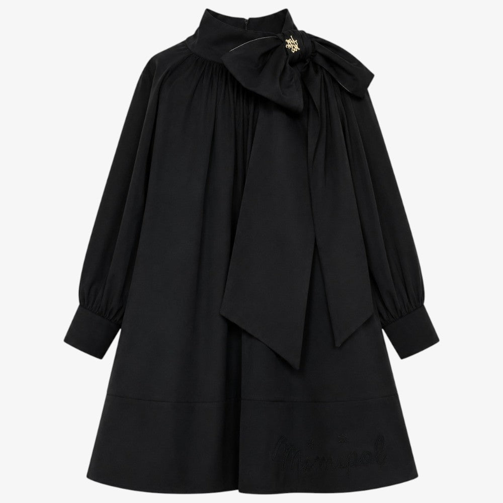 Tafetta Dress LL - Black