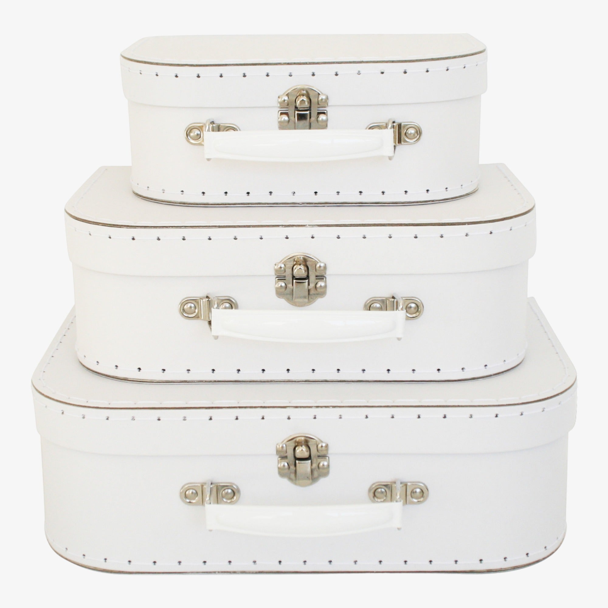 Alimrose Kids Carry Case Set - White