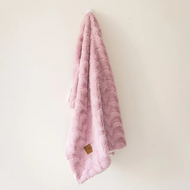 Zigzag Blanket - Pink