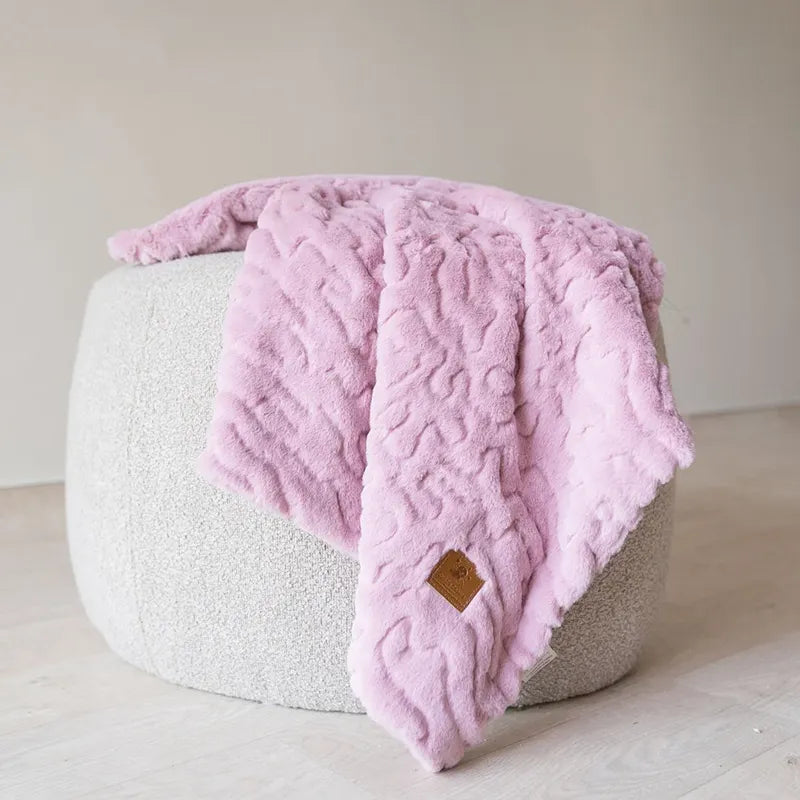 Solid Blanket - Pink