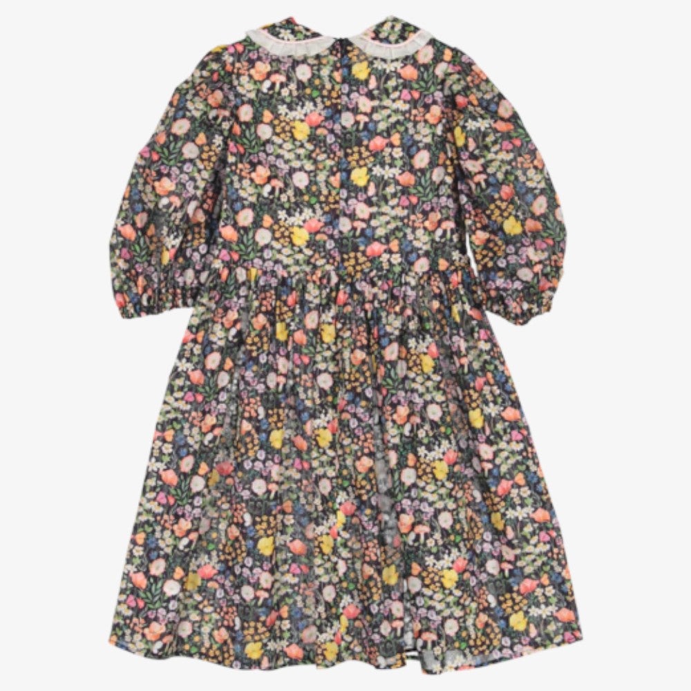 Wildflower Maxi Dresss - Black