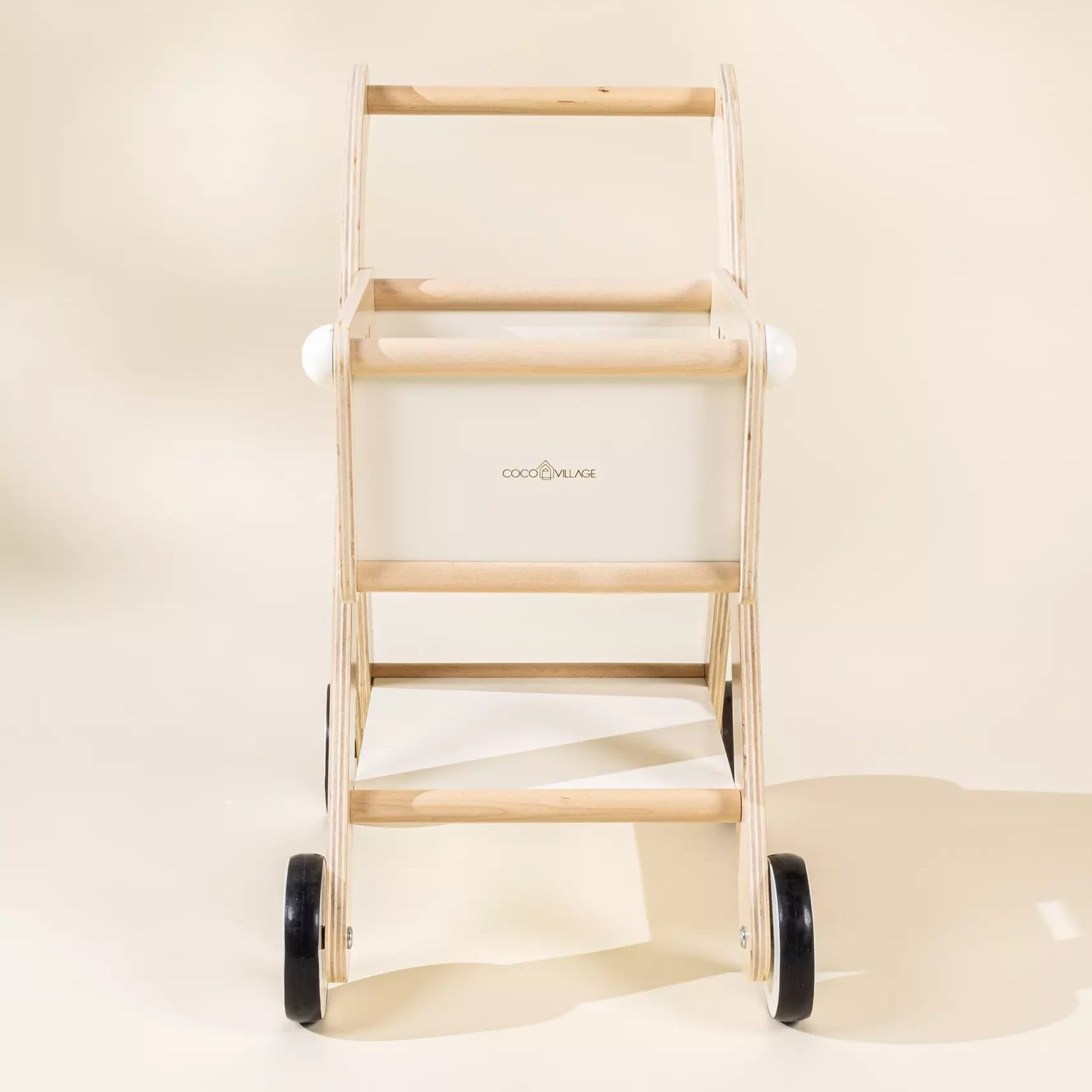 Wooden Shopping Cart - Foam