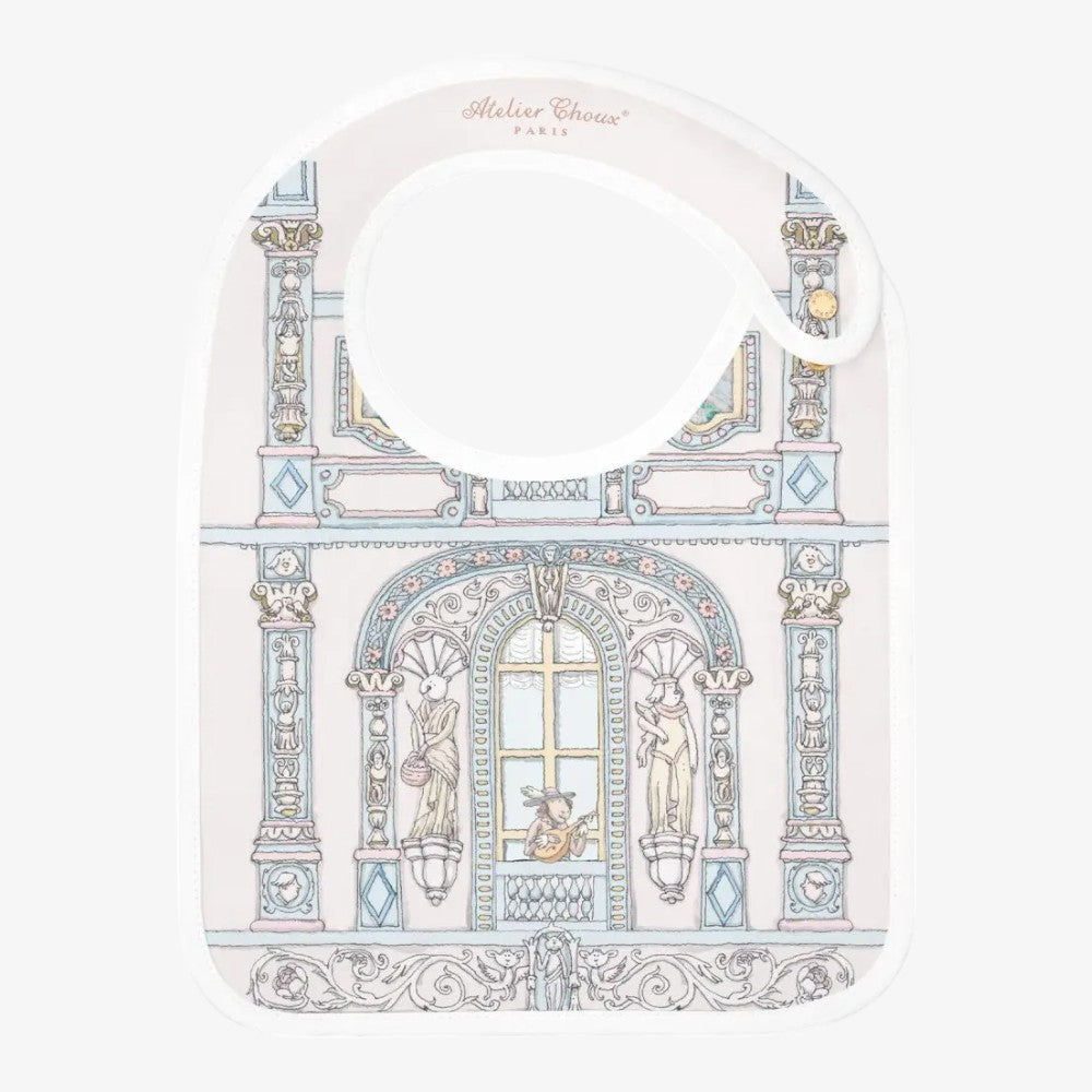 Satin Bib - Chateau Choux