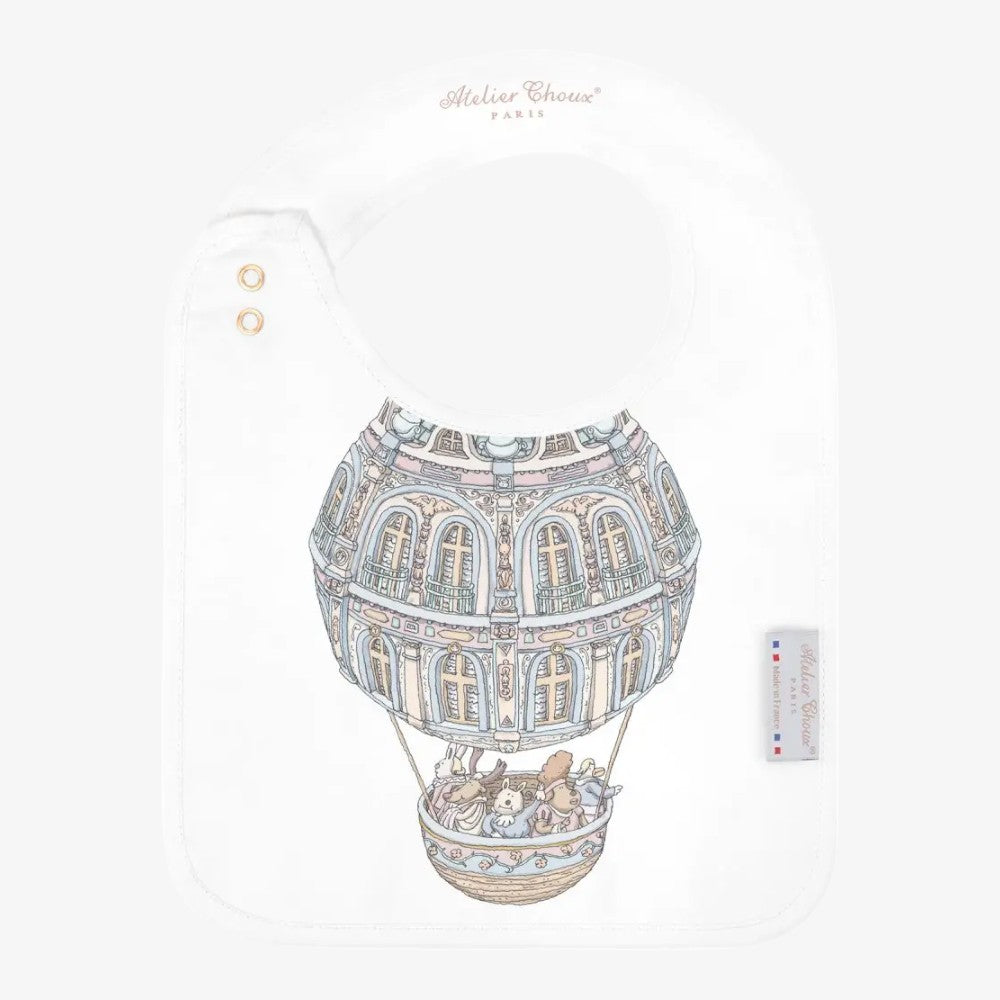 Satin Bib - Chateau Choux