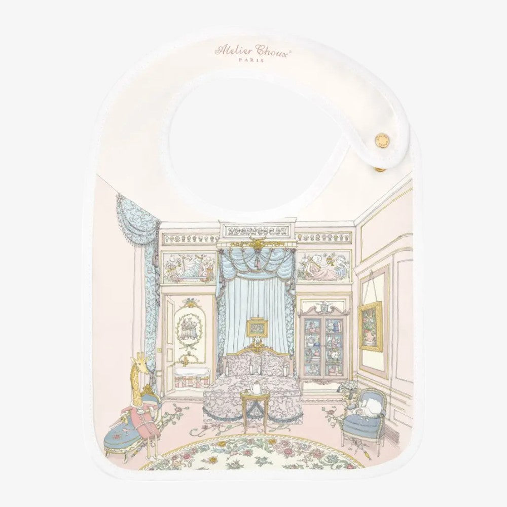 Satin Bib - French Bedroom