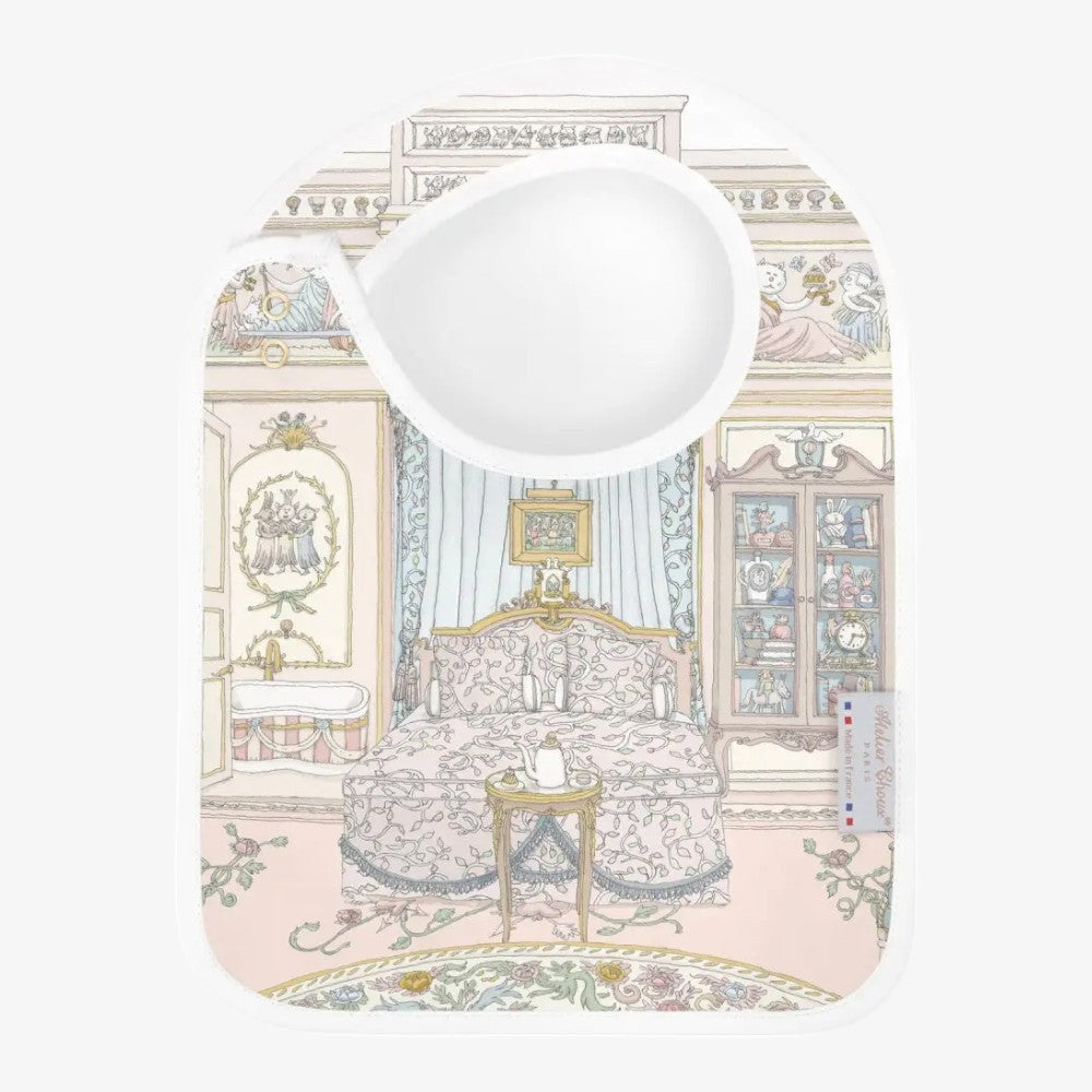 Satin Bib - French Bedroom