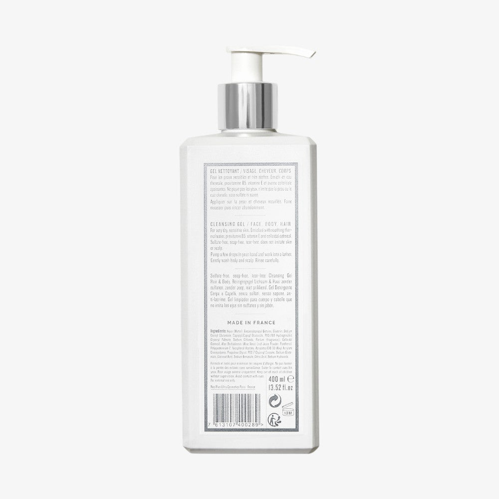 Cleansing Gel Body & Hair - white