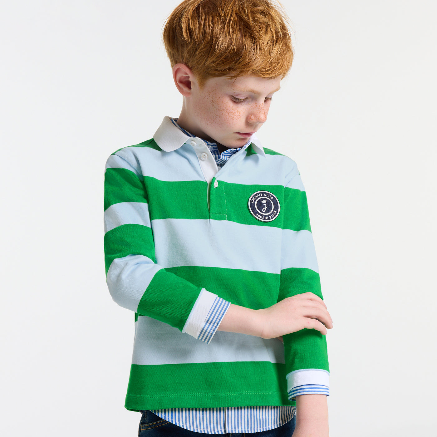 Tanagra Polo - Blue